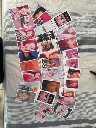 Photocards Blackpink Square Up