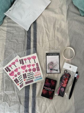 Photocards Blackpink Square Up