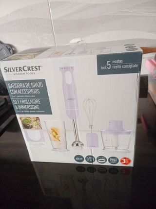 Batidora de Brazo SilverCrest 600W