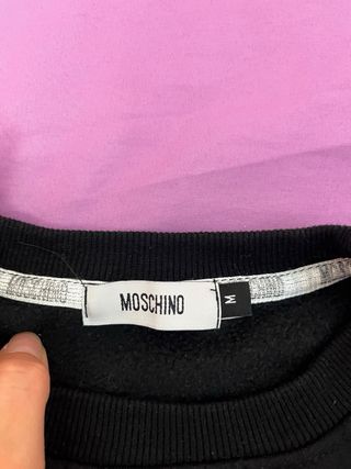 Sudadera Moschino Oso Talla M