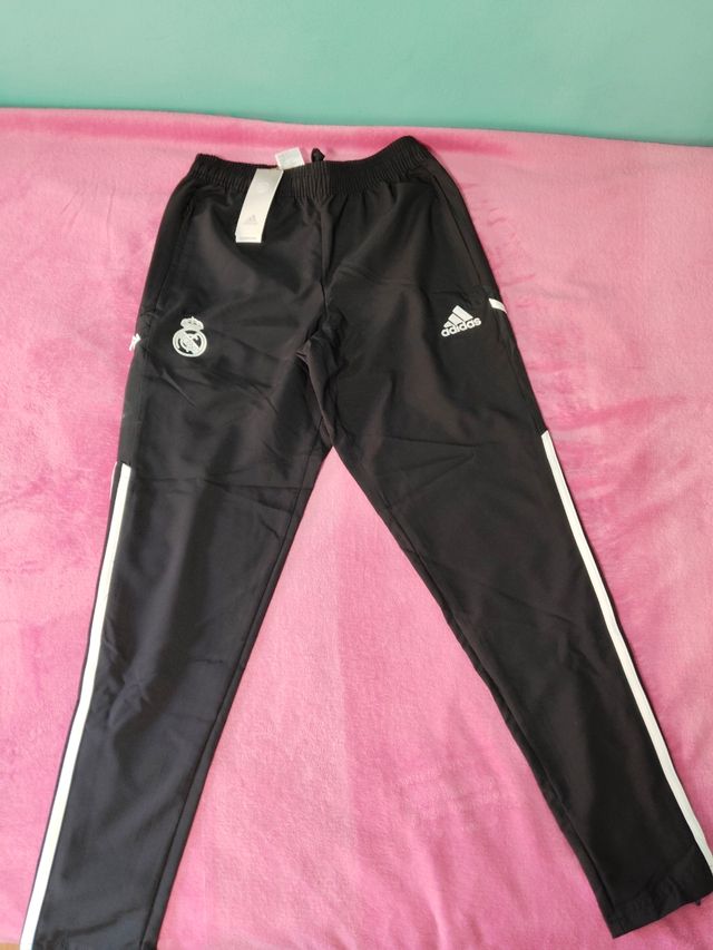 Pantalón Adidas Real Madrid Negro