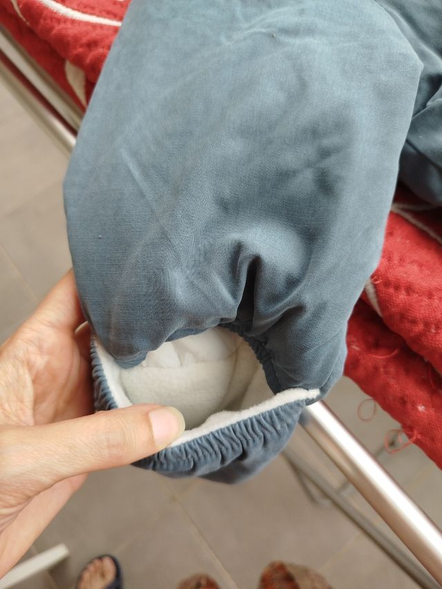 Mono invierno Kiabi 12 meses