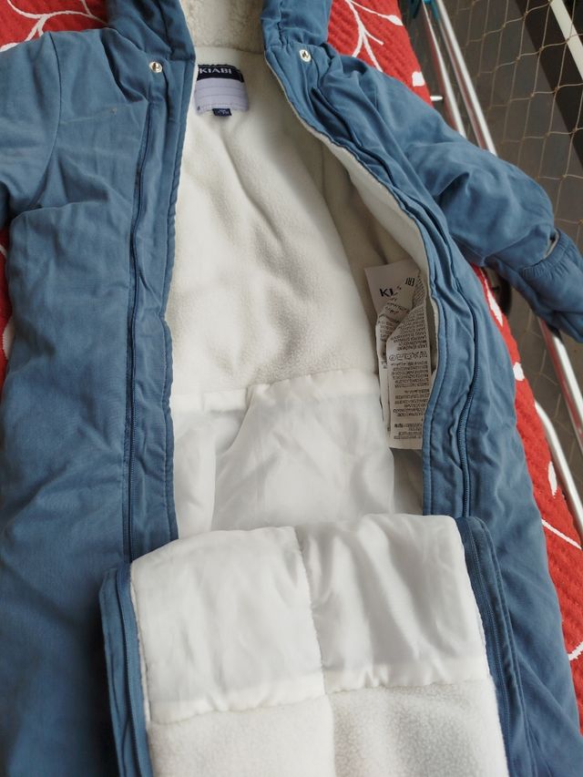 Mono invierno Kiabi 12 meses