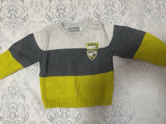 Jersey Boboli bebé rayas