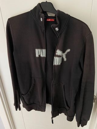 Sudadera Puma Negra L