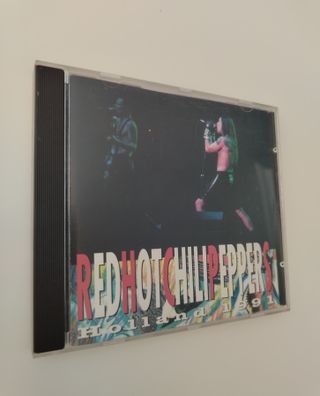 Red Hot Chili Peppers - Holland 1991 CD