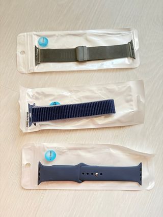Correas Apple Watch Series 3 (3 unidades)
