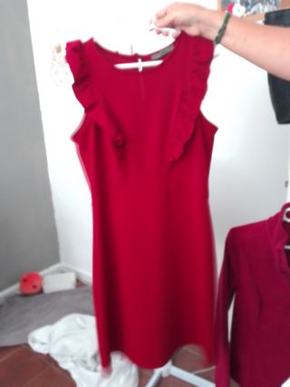 Vestido de verano rojo