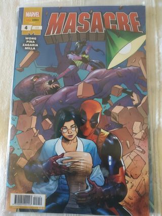 Lote Comics Masacre