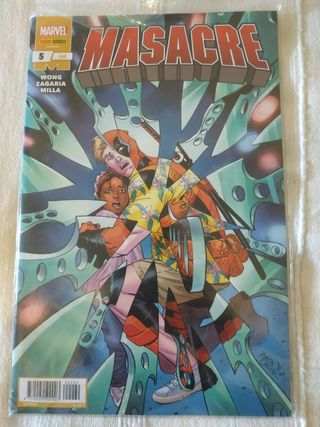 Lote Comics Masacre