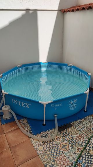 Piscina desmontable Intex Redonda 244x51
