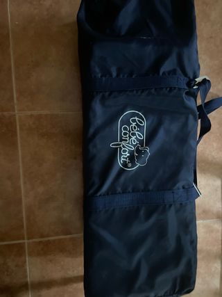 Cuna de viaje plegable Bebe Confort