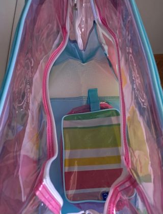 Bolsa de Playa Transparente Imaginarium