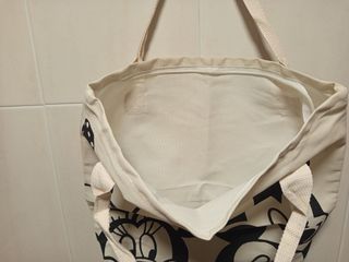 Bolso Disney Mickey Hi Beige