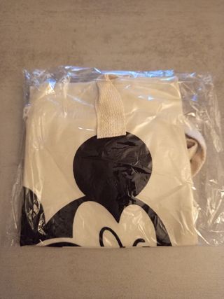 Bolso Disney Mickey Hi Beige