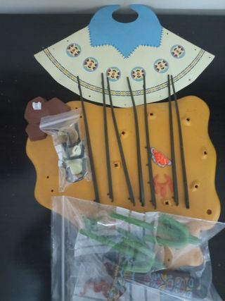 POBLADO INDIO PLAYMOBIL