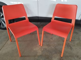 Sillas TEODORES Naranja