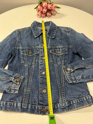 Chaqueta Vaquera Fórmula Joven Talla 38
