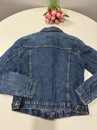 Chaqueta Vaquera Fórmula Joven Talla 38