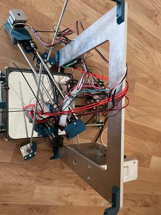 Impresora 3D Desmontada