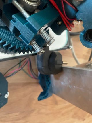 Impresora 3D Desmontada