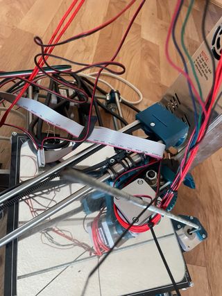 Impresora 3D Desmontada