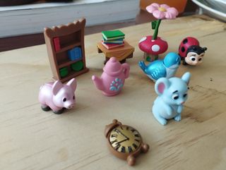 Lote Figuras Disney Alicia en el pais d maravillas