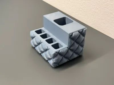 Soporte para 1 o 2 cepillos de dientes