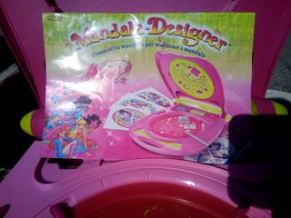 Winx Mandala Designer