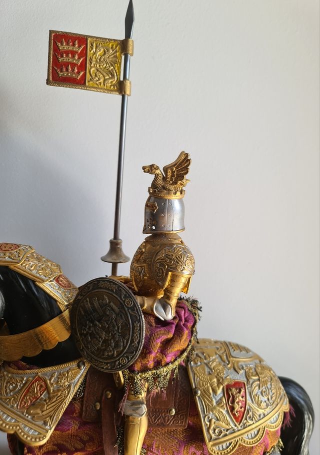 Figura Caballero a Caballo marca Marto