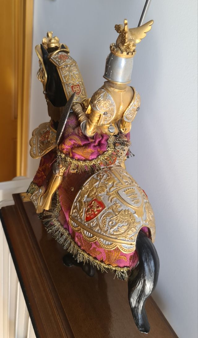 Figura Caballero a Caballo marca Marto