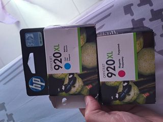Cartucce HP 920XL Ciano e Magenta