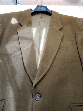 Blazer Camel Hombre