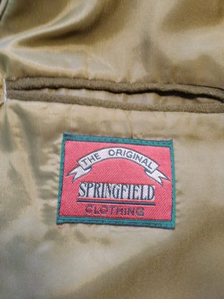 Blazer Camel Hombre
