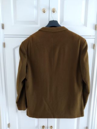 Blazer Camel Hombre