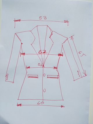 Blazer Camel Hombre
