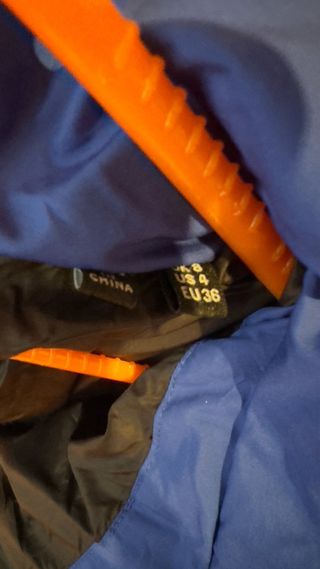 Abrigo Superdry Azul Talla 36