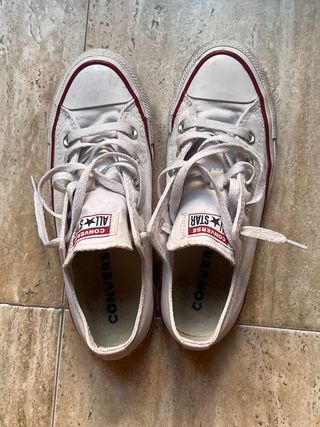 Zapatillas Converse Blancas