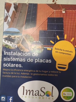 PLACAS SOLARES Y BATERÍAS PARA AUTOCONSUMO PREMIUM