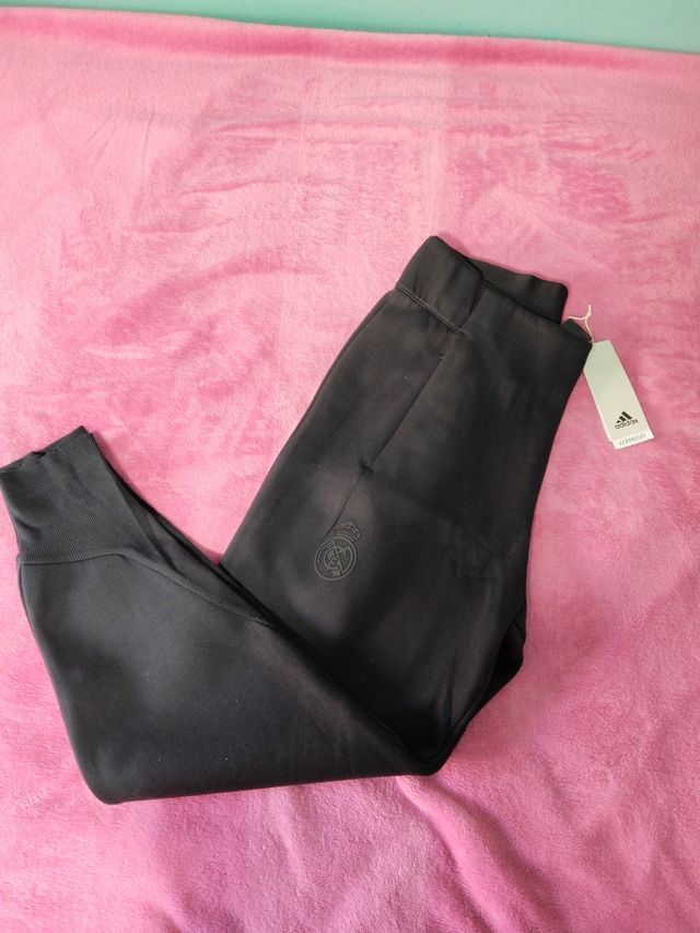 Pantalón Adidas Real Madrid Negro