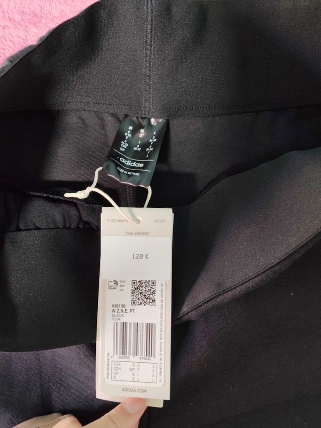 Pantalón Adidas Real Madrid Negro