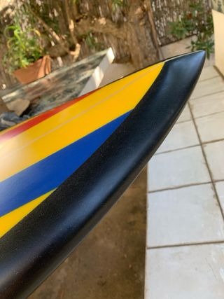 Tabla Surf Retro Single Fin 7'0” Town & Country.