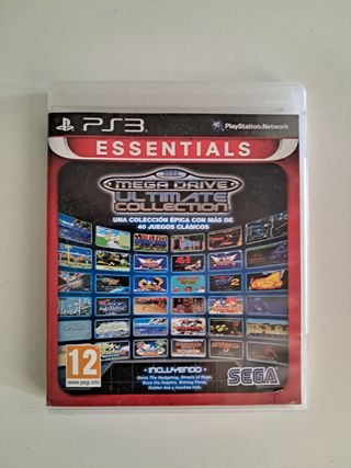 Sega Mega Drive Ultimate Collection PS3