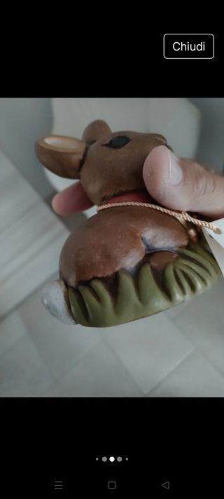 Coniglio Thun fuori produzione