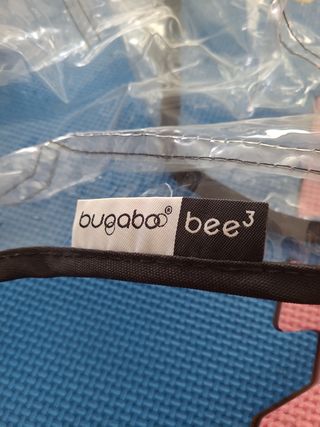 Capota lluvia Bugaboo Bee 3 y 5