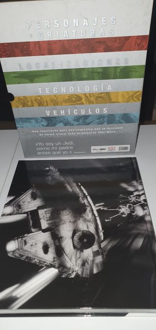 Universo Star Wars: Personajes, criaturas, vehí...