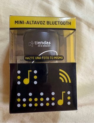 Mini Altavoz Bluetooth Tiendas de la estación
