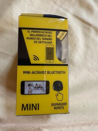 Mini Altavoz Bluetooth Tiendas de la estación