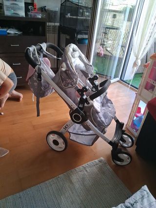 Carrito de muñecas SKY