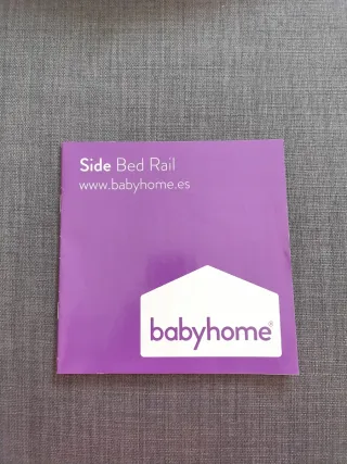 Barrera de Cama Infantil Babyhome Azul-verde
